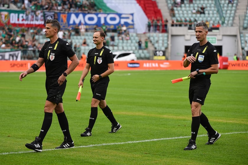 Mecz Śląska Wrocław z GKS Tychy na Tarczyński Arena Wrocław