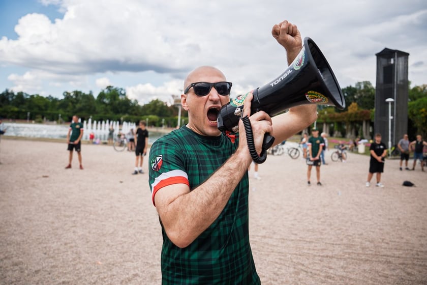 Prezentacja koszykarskiego Śląska Wrocław przed sezonem