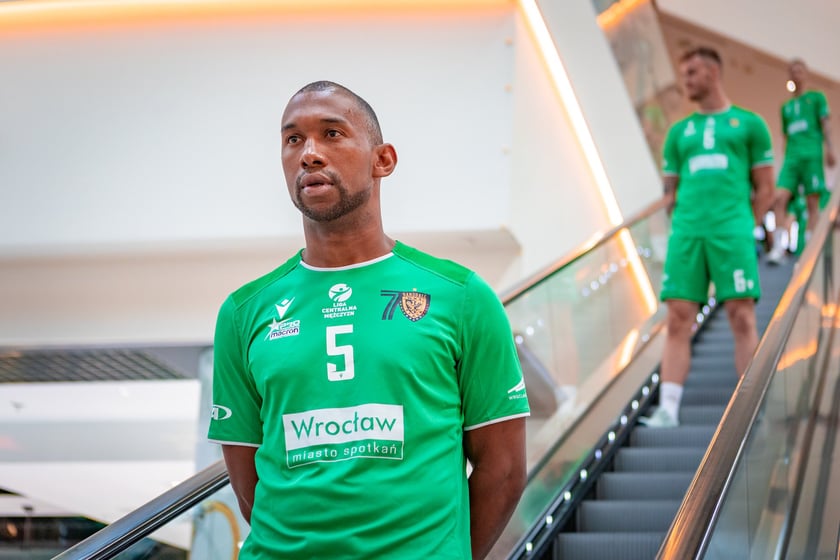 Prezentacja składu Śląska Wrocław (piłkarze ręczni) - 5 września 2025