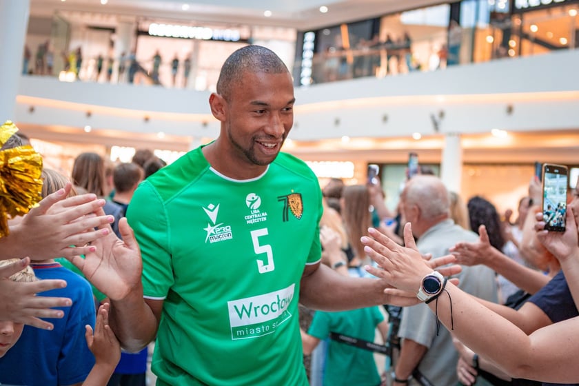 Prezentacja składu Śląska Wrocław (piłkarze ręczni) - 5 września 2025