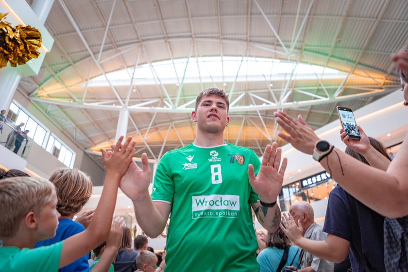 Prezentacja składu Śląska Wrocław (piłkarze ręczni) - 5 września 2025