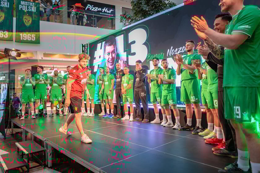 Prezentacja składu Śląska Wrocław (piłkarze ręczni) - 5 września 2025