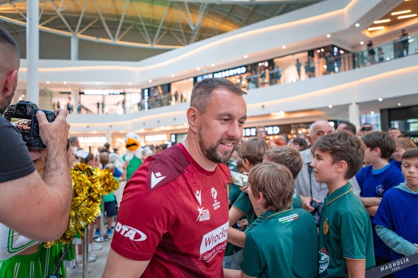 Prezentacja składu Śląska Wrocław (piłkarze ręczni) - 5 września 2025