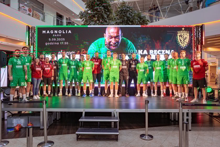 Prezentacja składu Śląska Wrocław (piłkarze ręczni) - 5 września 2025