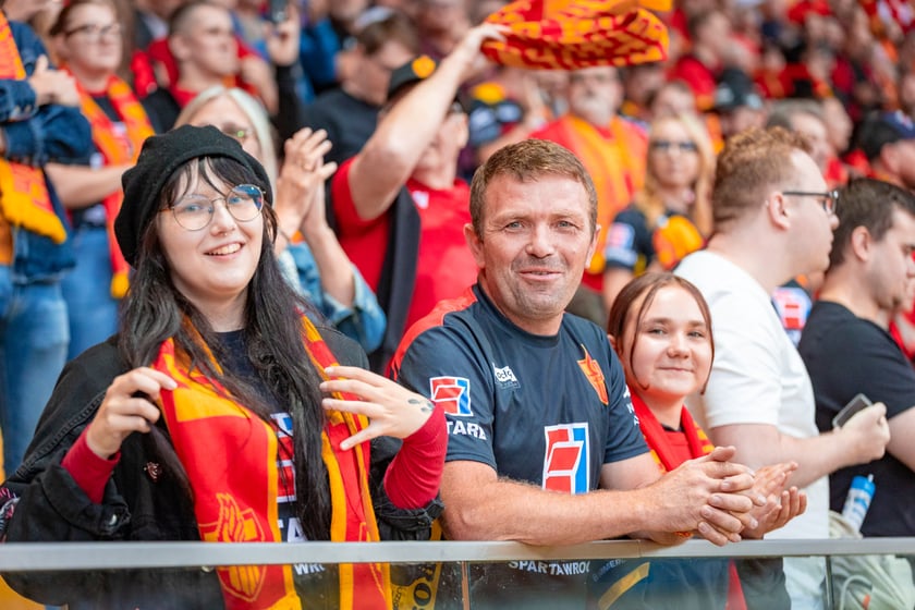 Sparta Wrocław vs. KS Toruń na Olimpijskim, 7 września 2025