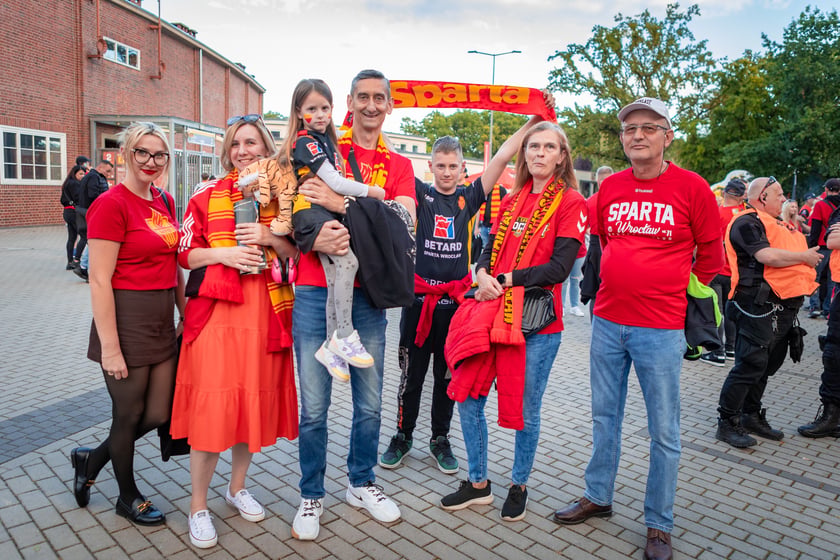Sparta Wrocław vs. KS Toruń na Olimpijskim, 7 września 2025