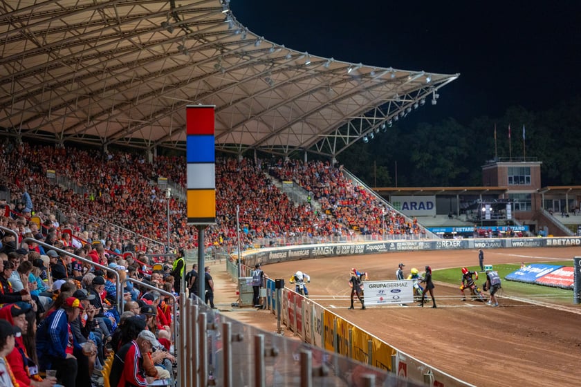 Sparta Wrocław vs. KS Toruń na Olimpijskim, 7 września 2025