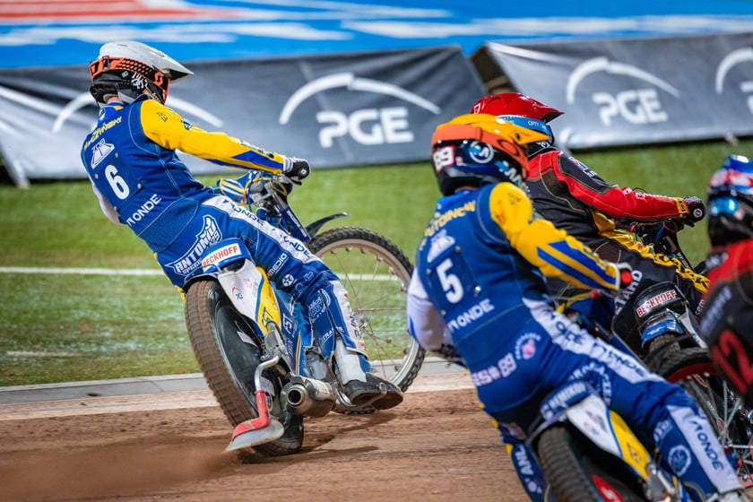 Sparta Wrocław vs. KS Toruń na Olimpijskim, 7 września 2025
