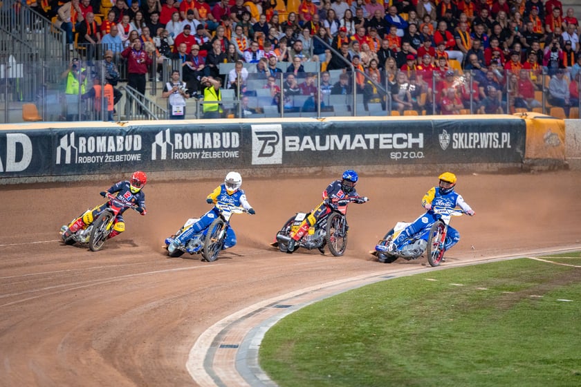 Sparta Wrocław vs. KS Toruń na Olimpijskim, 7 września 2025