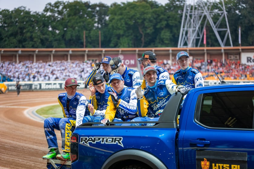 Sparta Wrocław vs. KS Toruń na Olimpijskim, 7 września 2025