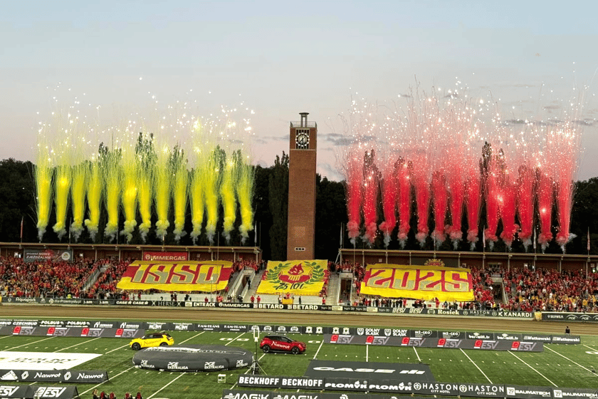 Sparta Wrocław vs. KS Toruń na Olimpijskim, 7 września 2025