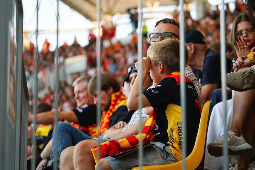 Betard Sparta Wrocław 61:29 GKM Sparta. Galeria zdjęć kibic&oacute;w - 21 września