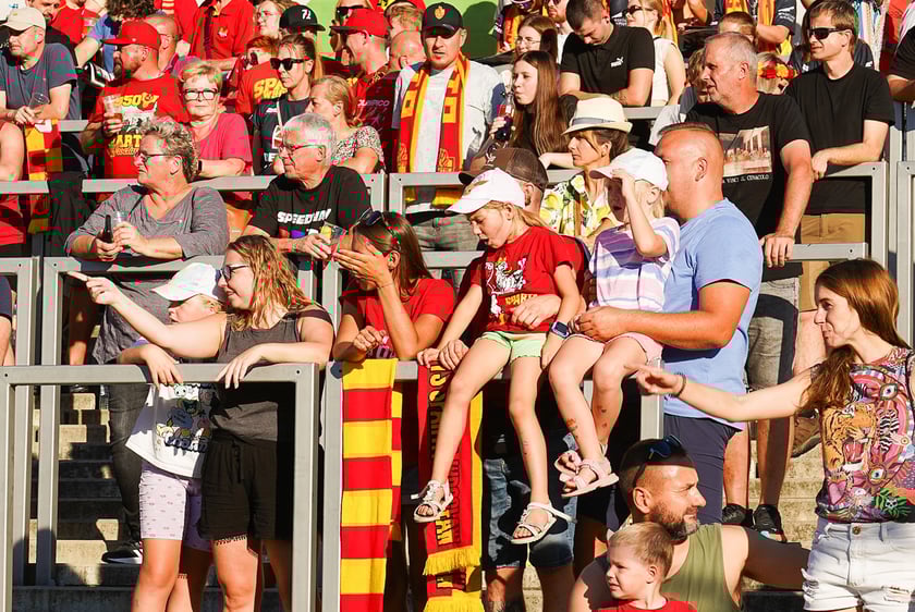 Betard Sparta Wrocław 61:29 GKM Sparta. Galeria zdjęć kibic&oacute;w - 21 września