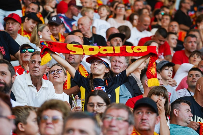 Betard Sparta Wrocław 61:29 GKM Sparta. Galeria zdjęć kibic&oacute;w - 21 września