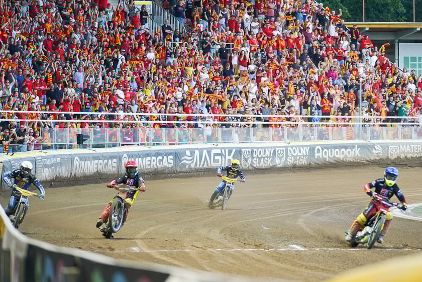 Betard Sparta Wrocław 61:29 GKM Sparta. Galeria zdjęć kibic&oacute;w - 21 września