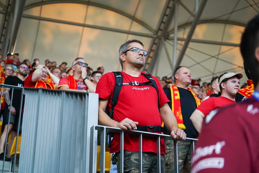 Betard Sparta Wrocław 61:29 GKM Sparta. Galeria zdjęć kibic&oacute;w - 21 września