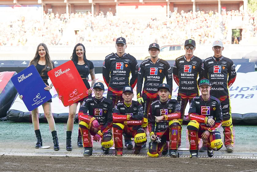 Betard Sparta Wrocław 61:29 GKM Sparta. Galeria zdjęć kibic&oacute;w - 21 września