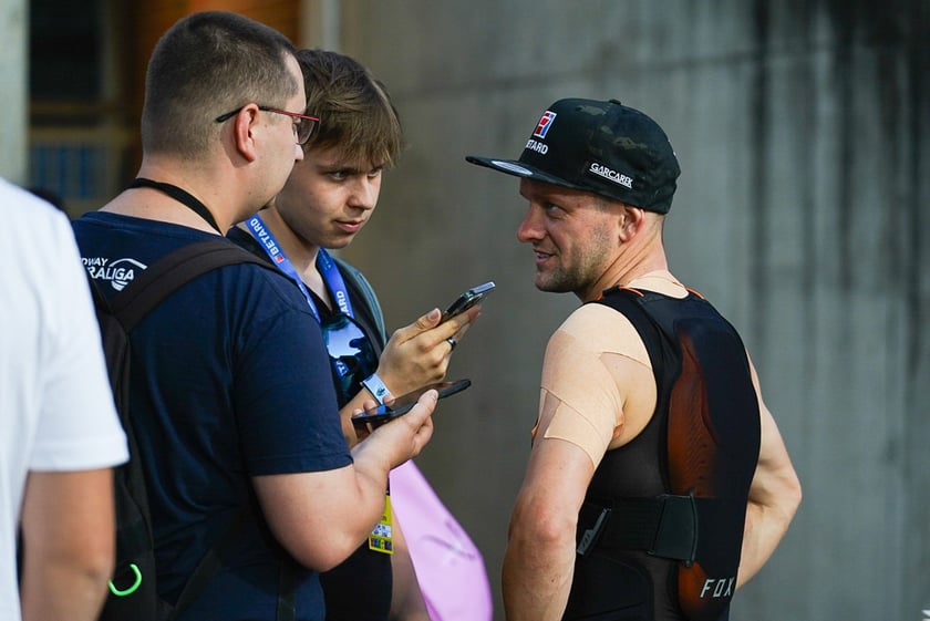 Betard Sparta Wrocław 61:29 GKM Sparta. Galeria zdjęć kibic&oacute;w - 21 września