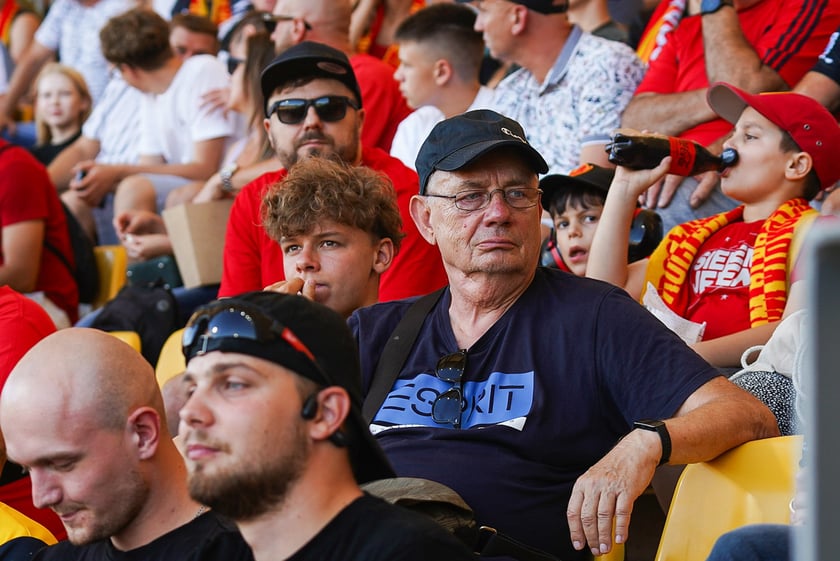 Betard Sparta Wrocław 61:29 GKM Sparta. Galeria zdjęć kibic&oacute;w - 21 września