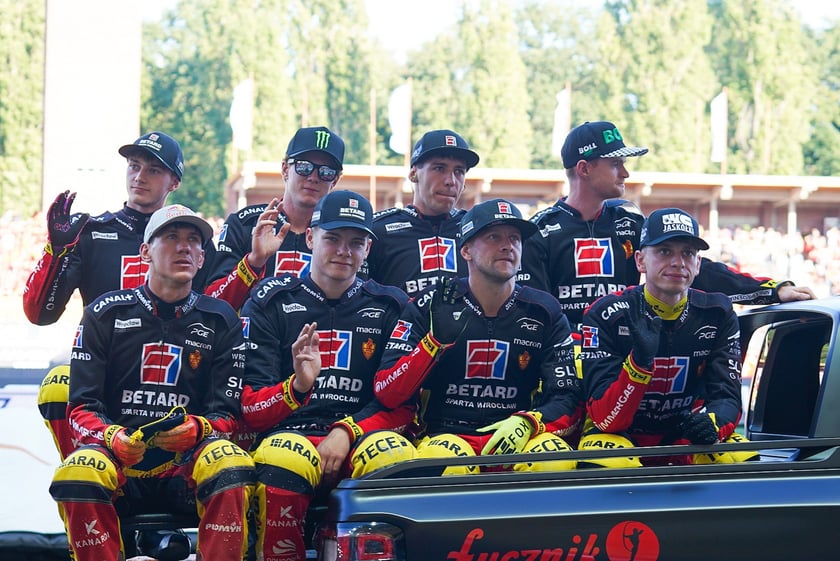 Betard Sparta Wrocław 61:29 GKM Sparta. Galeria zdjęć kibic&oacute;w - 21 września