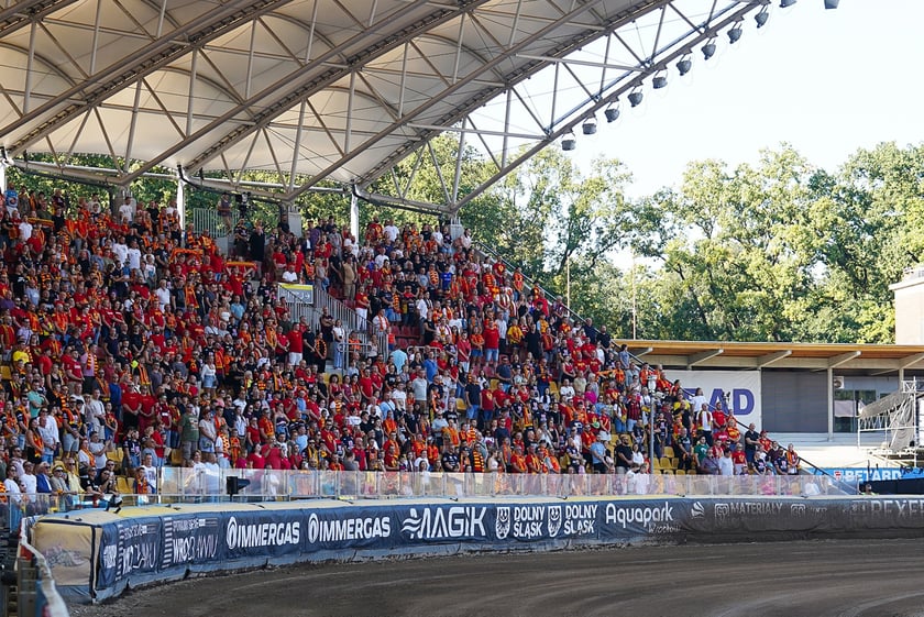 Betard Sparta Wrocław 61:29 GKM Sparta. Galeria zdjęć kibic&oacute;w - 21 września