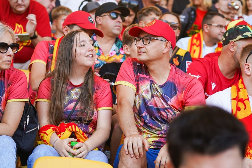 Betard Sparta Wrocław 61:29 GKM Sparta. Galeria zdjęć kibic&oacute;w - 21 września