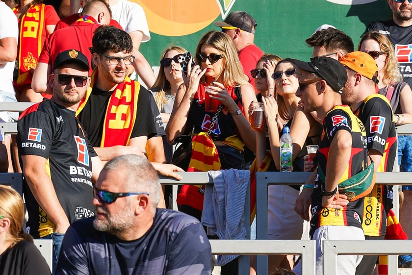 Betard Sparta Wrocław 61:29 GKM Sparta. Galeria zdjęć kibic&oacute;w - 21 września