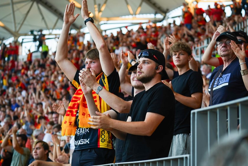 Betard Sparta Wrocław 61:29 GKM Sparta. Galeria zdjęć kibic&oacute;w - 21 września