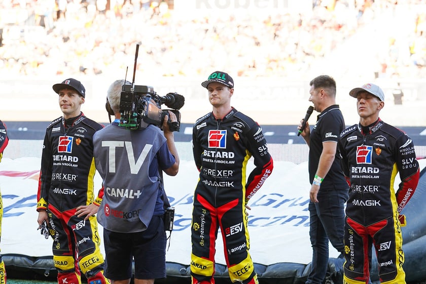 Betard Sparta Wrocław 61:29 GKM Sparta. Galeria zdjęć kibic&oacute;w - 21 września