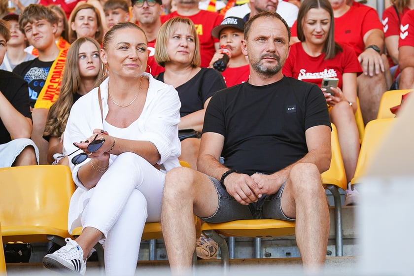 Betard Sparta Wrocław 61:29 GKM Sparta. Galeria zdjęć kibic&oacute;w - 21 września