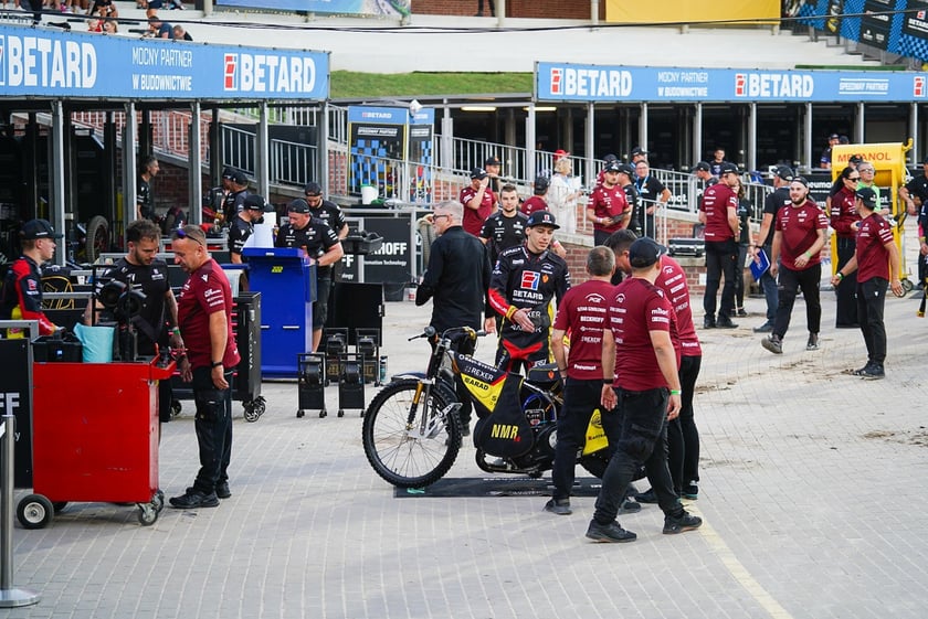 Betard Sparta Wrocław 61:29 GKM Sparta. Galeria zdjęć kibic&oacute;w - 21 września