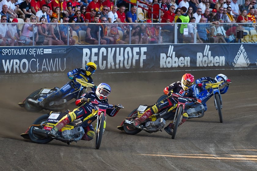 Betard Sparta Wrocław 61:29 GKM Sparta. Galeria zdjęć kibic&oacute;w - 21 września