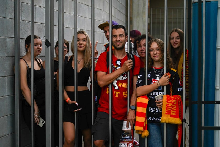 Betard Sparta Wrocław 61:29 GKM Sparta. Galeria zdjęć kibic&oacute;w - 21 września