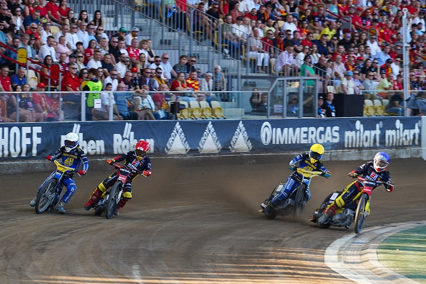 Betard Sparta Wrocław 61:29 GKM Sparta. Galeria zdjęć kibic&oacute;w - 21 września