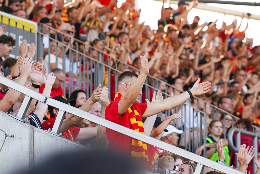 Betard Sparta Wrocław 61:29 GKM Sparta. Galeria zdjęć kibic&oacute;w - 21 września