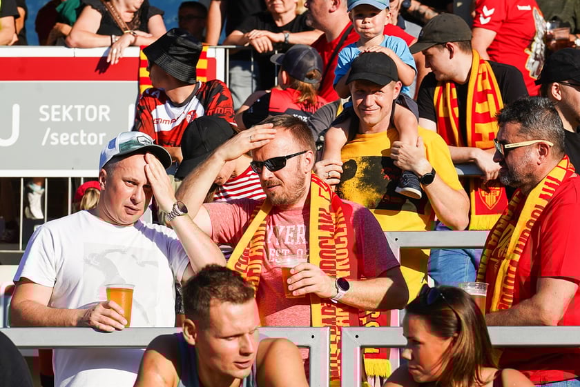 Betard Sparta Wrocław 61:29 GKM Sparta. Galeria zdjęć kibic&oacute;w - 21 września