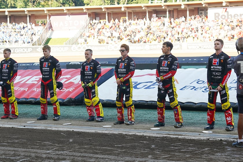 Betard Sparta Wrocław 61:29 GKM Sparta. Galeria zdjęć kibic&oacute;w - 21 września