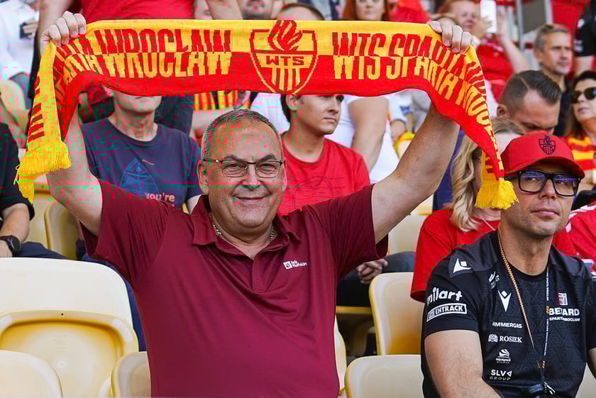 Betard Sparta Wrocław 61:29 GKM Sparta. Galeria zdjęć kibic&oacute;w - 21 września