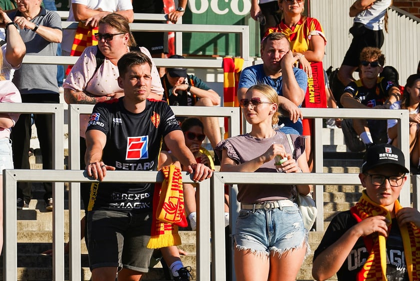 Betard Sparta Wrocław 61:29 GKM Sparta. Galeria zdjęć kibic&oacute;w - 21 września