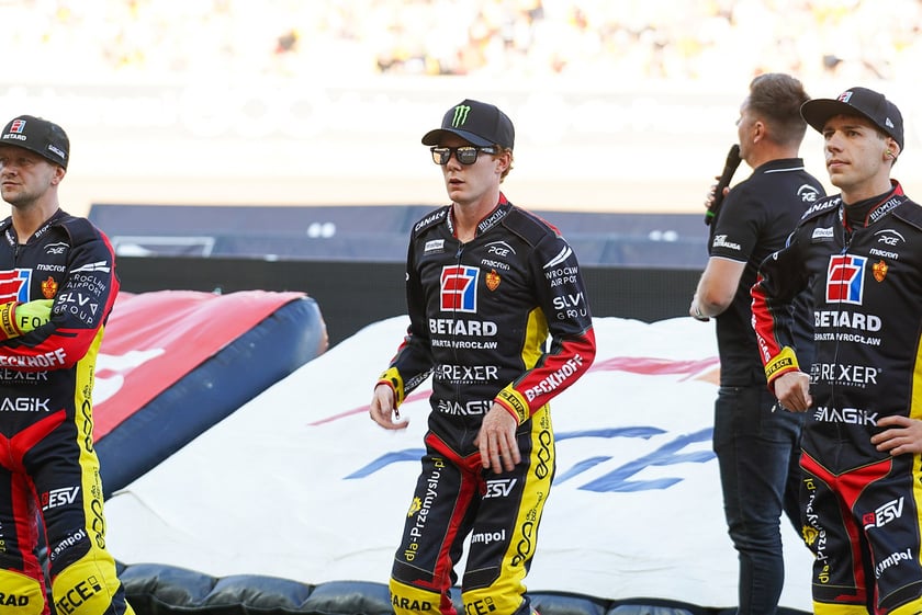 Betard Sparta Wrocław 61:29 GKM Sparta. Galeria zdjęć kibic&oacute;w - 21 września