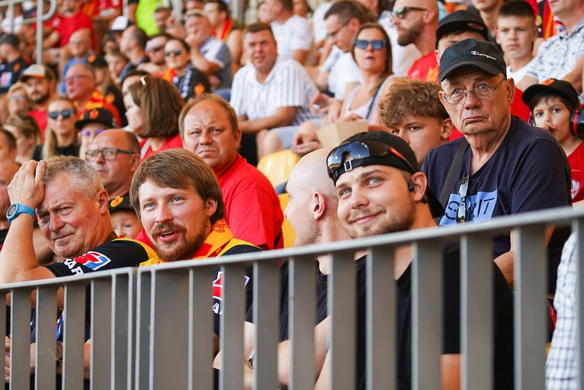 Betard Sparta Wrocław 61:29 GKM Sparta. Galeria zdjęć kibic&oacute;w - 21 września