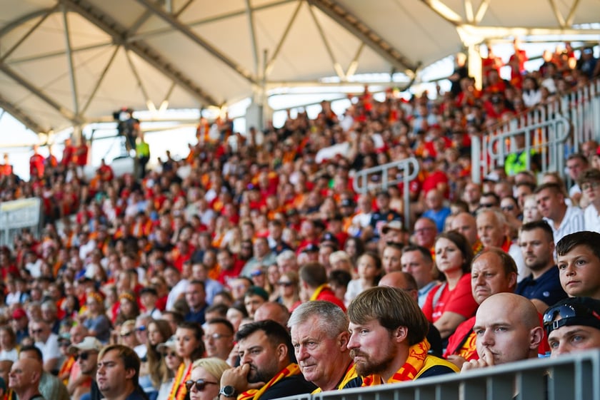 Betard Sparta Wrocław 61:29 GKM Sparta. Galeria zdjęć kibic&oacute;w - 21 września