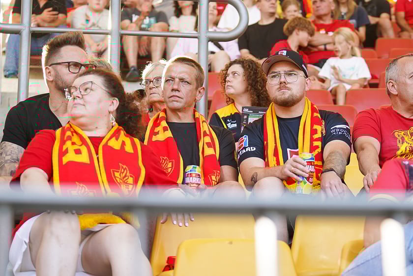 Betard Sparta Wrocław 61:29 GKM Sparta. Galeria zdjęć kibic&oacute;w - 21 września