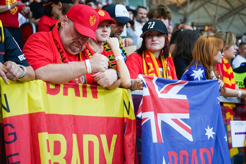 Betard Sparta Wrocław 61:29 GKM Sparta. Galeria zdjęć kibic&oacute;w - 21 września