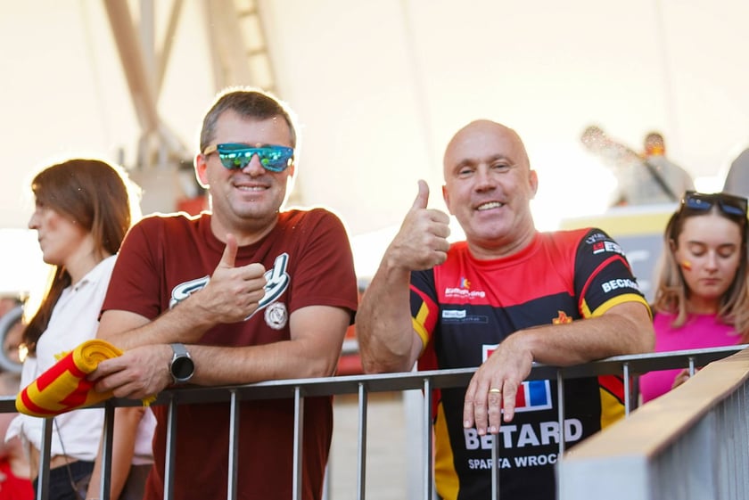 Betard Sparta Wrocław 61:29 GKM Sparta. Galeria zdjęć kibic&oacute;w - 21 września