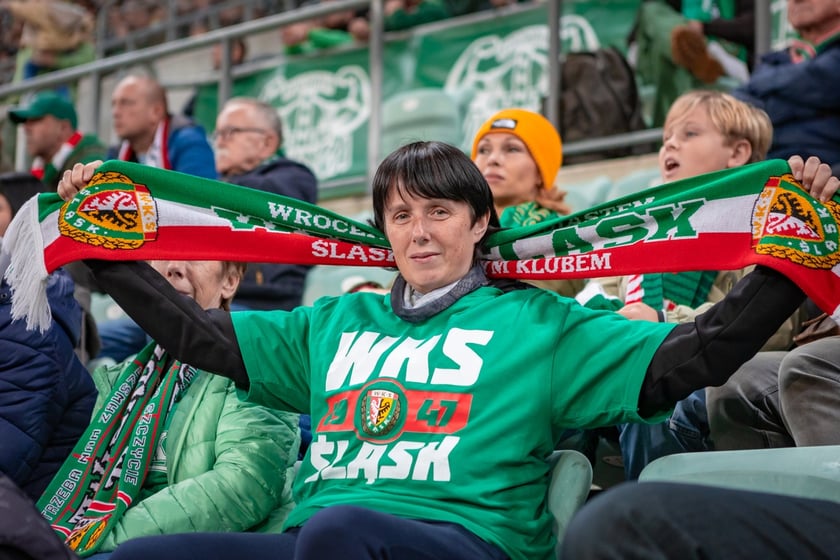 Mecz Śląsk Wrocław - Polonia Warszawa