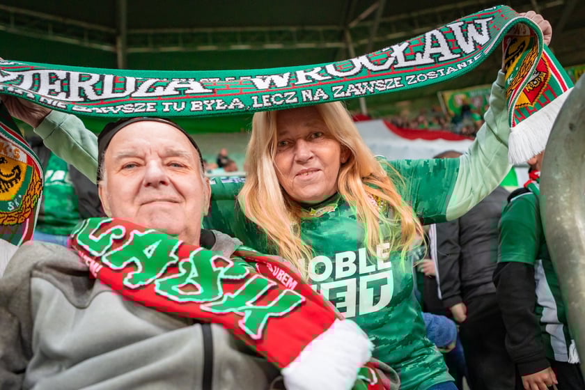 Mecz Śląsk Wrocław - Polonia Warszawa