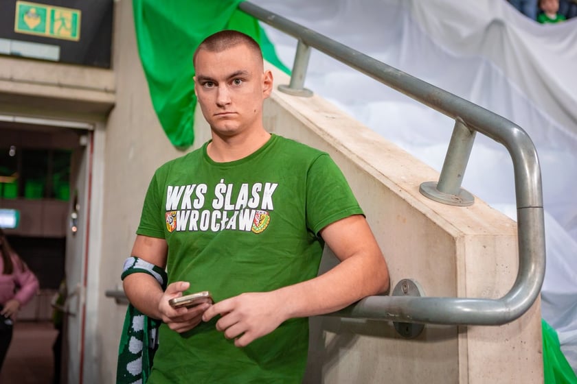 Mecz Śląsk Wrocław - Polonia Warszawa