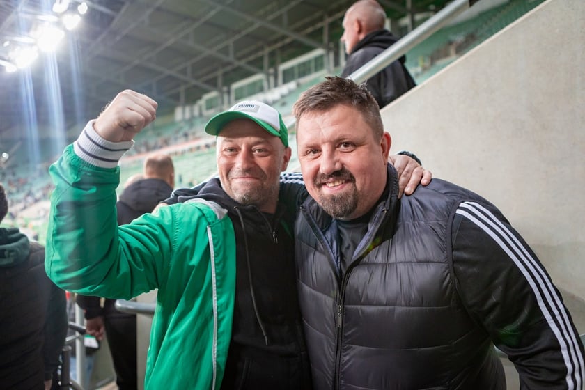 Mecz Śląsk Wrocław - Polonia Warszawa