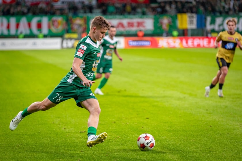 Mecz Śląsk Wrocław - Polonia Warszawa